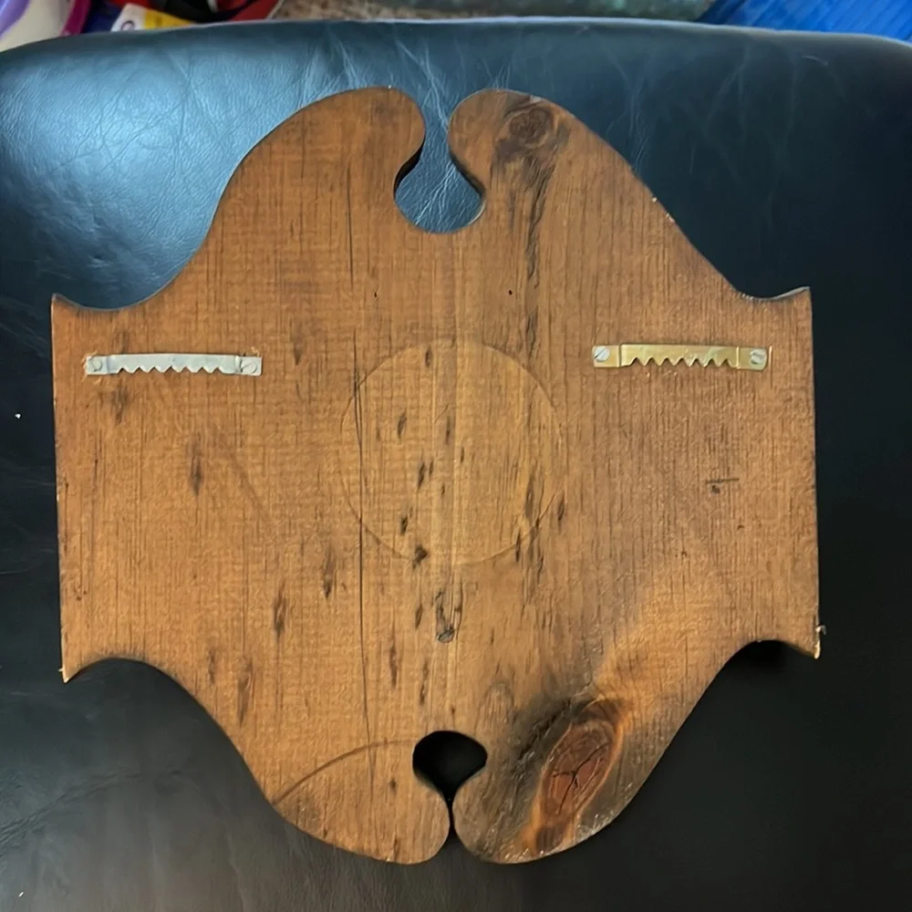 Yankees and Red Sox wooden hook rack